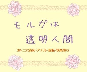 [RJ01213830] (いば神円) 
モルガは透明人間