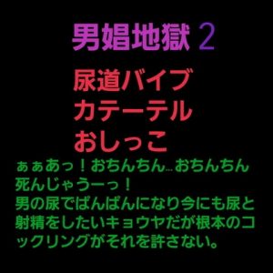 [RJ01214349] (雲雀しんう) 
男娼地獄2