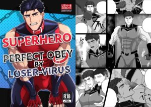 [RJ01216777] (UTH-8)
[ENG]SUPERHERO PERFECT OBEY BY LOSER-VIRUS!?