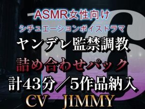 [RJ01217103] (JIMMY@asmr) 
ヤンデレ監禁調教詰め合わせ VOL16 いい人彼の裏の顔。君をずっとみているよ・・。