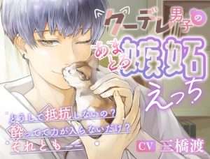 [RJ01219165] (みんなで翻訳) 
【繁体中文版】【CV:三橋渡】クーデレ男子のあまとろ嫉妬えっち〜どうして抵抗しないの?酔ってて力が入らないだけ?それとも〜