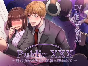 [RJ01209403] (みんなで翻訳) 
【簡体中文版】Public XXX ～電車内でイケメン痴○に囁かれて～