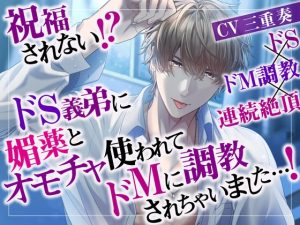 [RJ01157267] (みんなで翻訳) 
【繁体中文版】祝福されない!?ドS義弟に媚薬とオモチャ使われてドMに調教されちゃいました…!ドS×ドM調教×連続絶頂