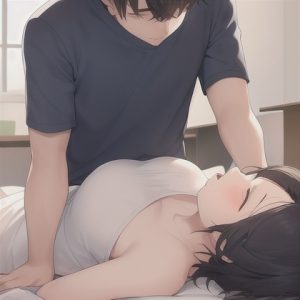 [RJ01239298] (元No.1ホスト) 
バイト先のメイド喫茶は実はセクキャバでした。