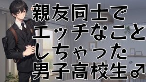 [RJ01252170] (プロジェクトASMR) 
親友同士でエッチなことしちゃった男子高校生