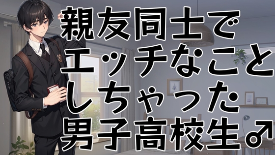 親友同士でエッチなことしちゃった男子高校生