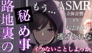 [RJ01227886] (みんなで翻訳) 
【簡体中文版】路地裏の秘め事〜イケないことをされて感じてしまう〜