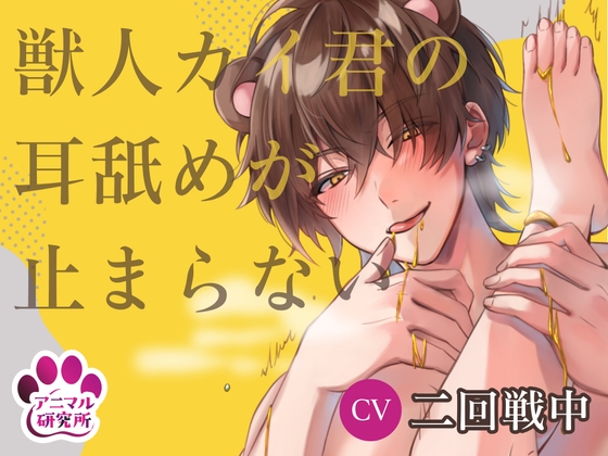 【韓国語版】【導入編/110円!!】獣人カイ君の耳舐めが止まらない【アニマル研究所 CV:二回戦中】