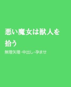 [RJ01253960] (ほりのや)
悪い魔女は獣人を拾う