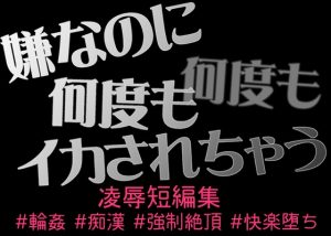 [RJ01255564] (愛の奴隷)
嫌なのに何度もイカされて、気持ちよくなっちゃう……快楽堕ち短編集