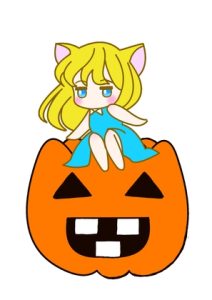 [RJ01265370] (さくらもみじ屋) 
ちびにゃんこ10 ハロウィンあり(6種類)