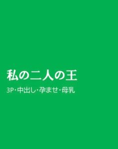 [RJ01266150] (ほりのや) 
私の二人の王