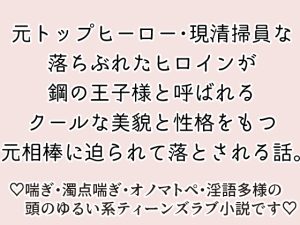 [RJ01267788] (ストレンジ・レイディ) 
鋼の王子様は落ちぶれた元相棒を逃がさない