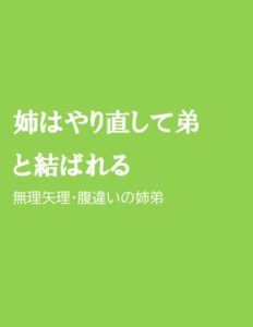 [RJ01275287] (ほりのや) 
姉はやり直して弟と結ばれる