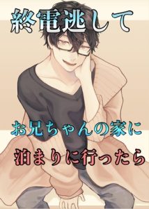 [RJ01281423] (みんなで翻訳) 
【簡体中文版】終電逃してお兄ちゃんの家に泊まりに行ったら