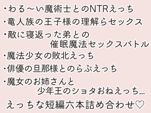 [RJ01281233] (ストレンジ・レイディ) 
えっちな短編集3