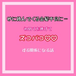 [RJ01288550] (わんこそば) 
妙に絡んでくる金髪不良に初めてを捧げてズコバコする関係になる話