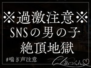 [RJ01289472] (A_kun) 
【3日間限定330円】SNSで出会った男の子を酔わせてあなたにグズグズにしていく音声