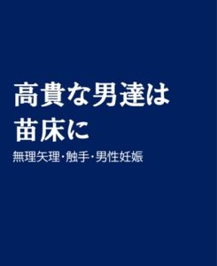 [RJ01304244] (ほりのや) 
高貴な男達は苗床に