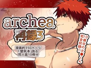 [RJ01036348] (archea) 
archea再録3