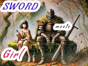 [RJ01318770] (カニさん堂) 
SWORD meets GIRL