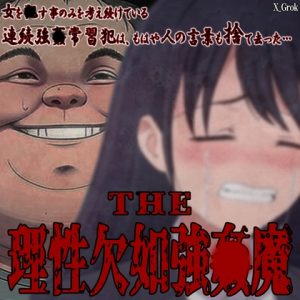 [RJ01324064] (紳士な変態) 
THE 理性欠如強〇魔