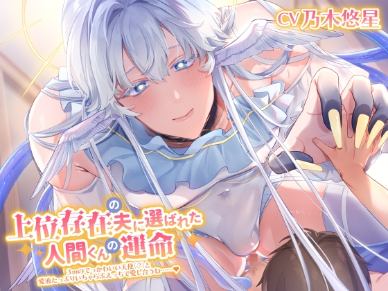 【韓国語版】上位存在の夫に選ばれた人間くんの運命 ～3mのでっかわいい天使(?)と愛液たっぷりいちゃらぶえっちで愛し合うね……～