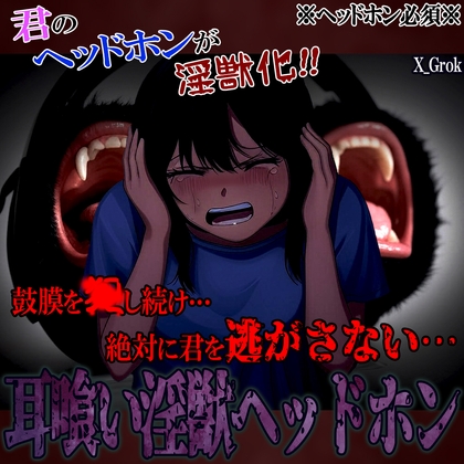 耳喰い淫獣ヘッドホン ～絶対に逃れられない鼓膜蹂躙地獄～
