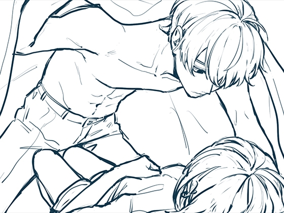 【女性優位×実演】お布団かぶって無理無理無理の連続我慢と口内射精✨ごめんなさいしても許してくれない生中出しえっち