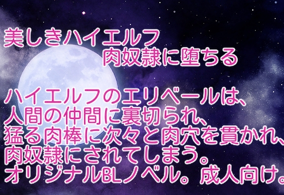 美しきハイエルフ肉奴○に堕ちる