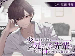 [RJ01307813] (みんなで翻訳) 
【韓国語版】少しぶっきらぼうなお兄さん系の先輩がヨシヨシ甘やかしてくれるだけ..【CV.坂田将吾】