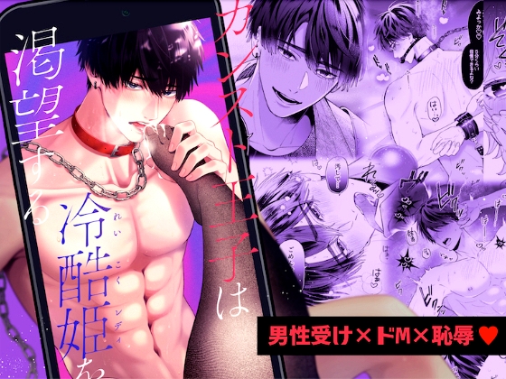 【英語版】カンスト王子は冷酷姫を渇望する