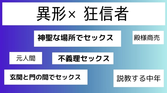 異形×狂信者