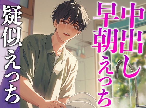 【3日間限定半額】朝から発情する年上大人彼氏〜キッチンで立ちバック生中出し〜(CV:がく×シナリオ:咲夜)