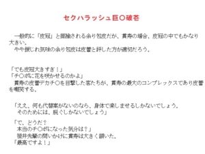 [RJ01383554] (金目堂) 
セクハラッシュ巨〇破芲