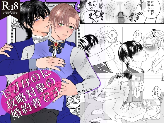 【韓国語版】モブなのに攻略対象の婚約者です