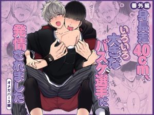 [RJ01365437] (merrow) 
身長差40cm、いろいろ大きなバスケ選手に発情されました(オメガバース番外編)