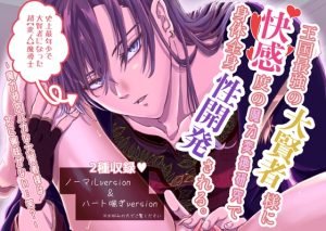 [RJ01366457] (満腹わさび) 
王国最強の大賢者様に快感度の魔力変換研究で身体全身性開発される。〜魔力研究バカな大賢者様は女に興味がない…筈?〜