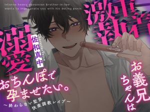 [RJ01387037] (Rabbit's Plug) 
【ルート分岐あり】激重執着お義兄ちゃんは溺愛おちんぽで孕ませたい。～終わらない監禁快楽調教レ○プ～