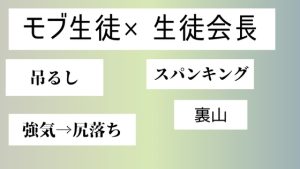 [RJ01387407] (近く親しむ) 
モブ生徒×生徒会長