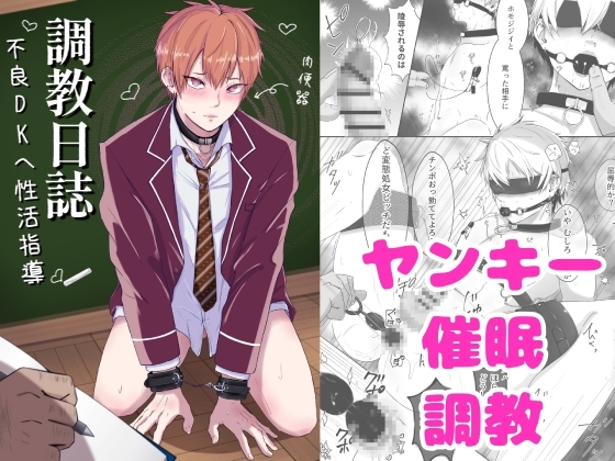 調教日誌～不良DKへ性活指導～