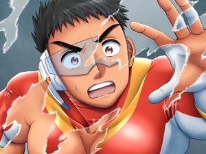 [RJ01397104] (自由揚羽) 
ビクトリーレッドー正義の日常ー