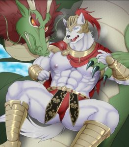 [RJ01400310] (睦月みさき) 
竜に襲われる騎士団長