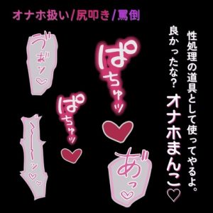 [RJ01401187] (よるてぃ) 
雑魚まんこのリスナーを家に連れ込んでオナホ扱いして生中出し