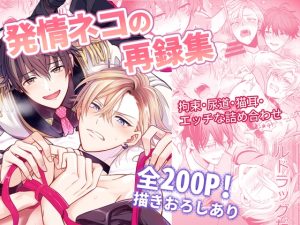 [RJ01327166] (みんなで翻訳) 
【韓国語版】発情ネコの再録集