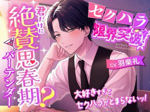 [RJ01365318] (みんなで翻訳) 
【簡体中文版】《期間限定50%OFF!!》【セクハラ限界突破!】君だけに絶賛思春期?バーテンダー～大好きすぎてセクハラがとまらないッ!～※即お触り注意※