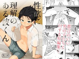 [RJ01393942] (みんなで翻訳) 
【英語版】性欲に理解のある彼くん