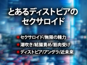 [RJ01404262] (タイガーブレイク) 
とあるディストピアのセクサロイド。