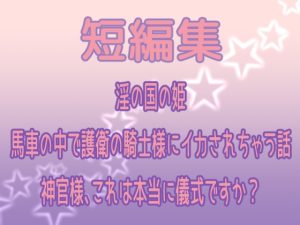 [RJ01407937] (果実蜜亭) 
短編集 ～淫の国の姫・馬車の中で護衛の騎士様にイカされちゃう話・神官様、これは本当に儀式ですか?～