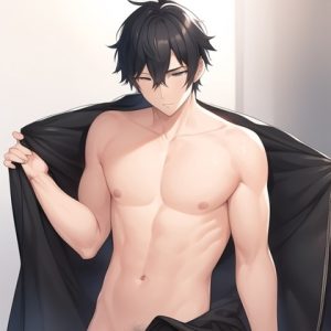 [RJ01408941] (元No.1ホスト) 
帰宅したらイケメン上司がパンツ一丁で寛いでいたのだが、その後エッチしてしまう